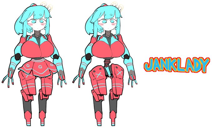 next project… "JANKLADY" 🤖 