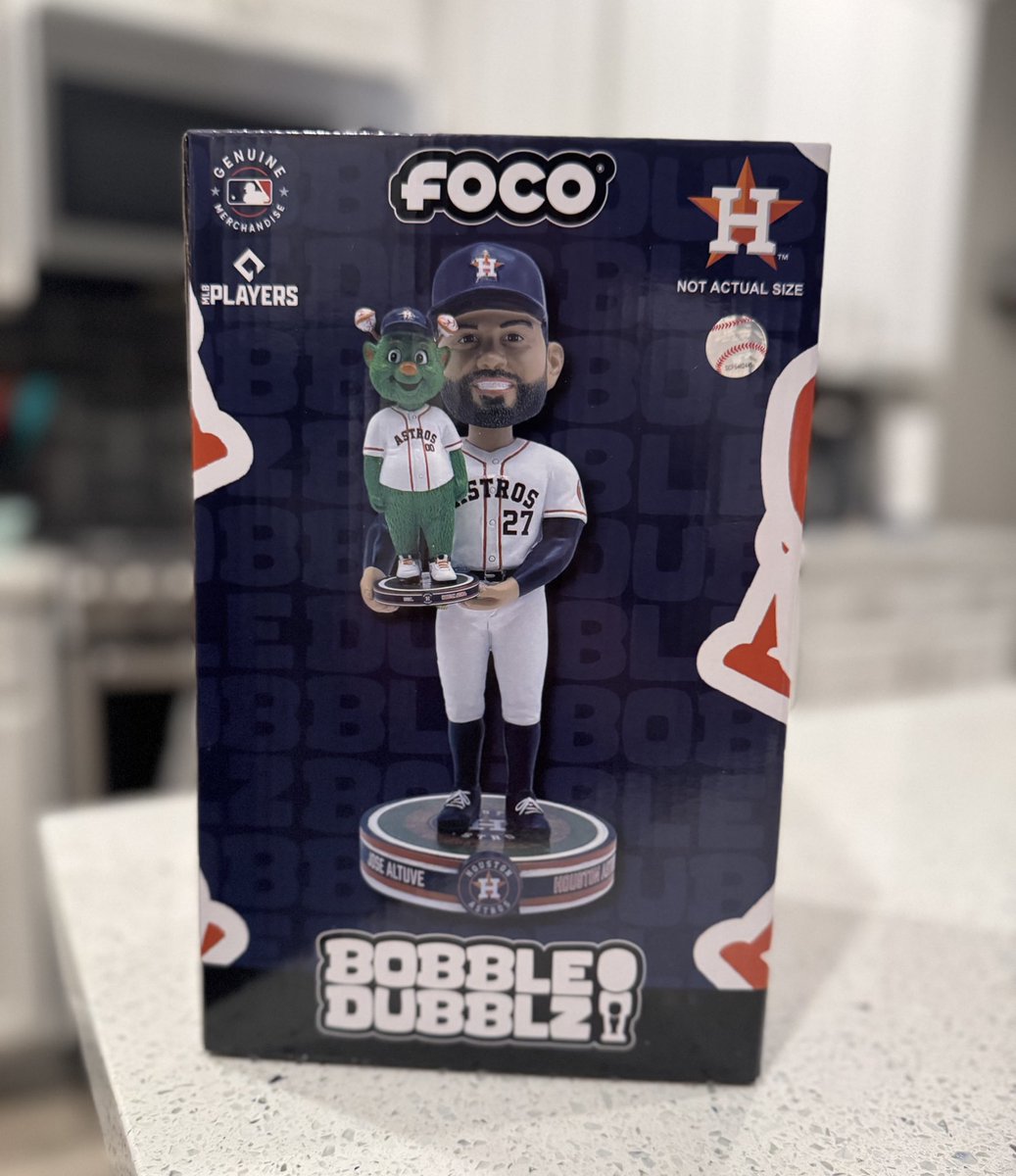 Astros Future (@astrosfuture) on Twitter photo 🚨BOBBLEHEAD GIVEAWAY🚨
With Jose Altuve hitting his 250th HR yesterday, I’m giving away this Jose Altuve bobblehead!
All you have to do is repost this post and be following <a href="/AstrosFuture/">Astros Future</a>!
I’ll choose the winner Tuesday at first pitch! #Astros #BuiltForThis 🚨BOBBLEHEAD GIVEAWAY🚨
With Jose Altuve hitting his 250th HR yesterday, I’m giving away this Jose Altuve bobblehead!
All you have to do is repost this post and be following <a href="/AstrosFuture/">Astros Future</a>!
I’ll choose the winner Tuesday at first pitch! #Astros #BuiltForThis