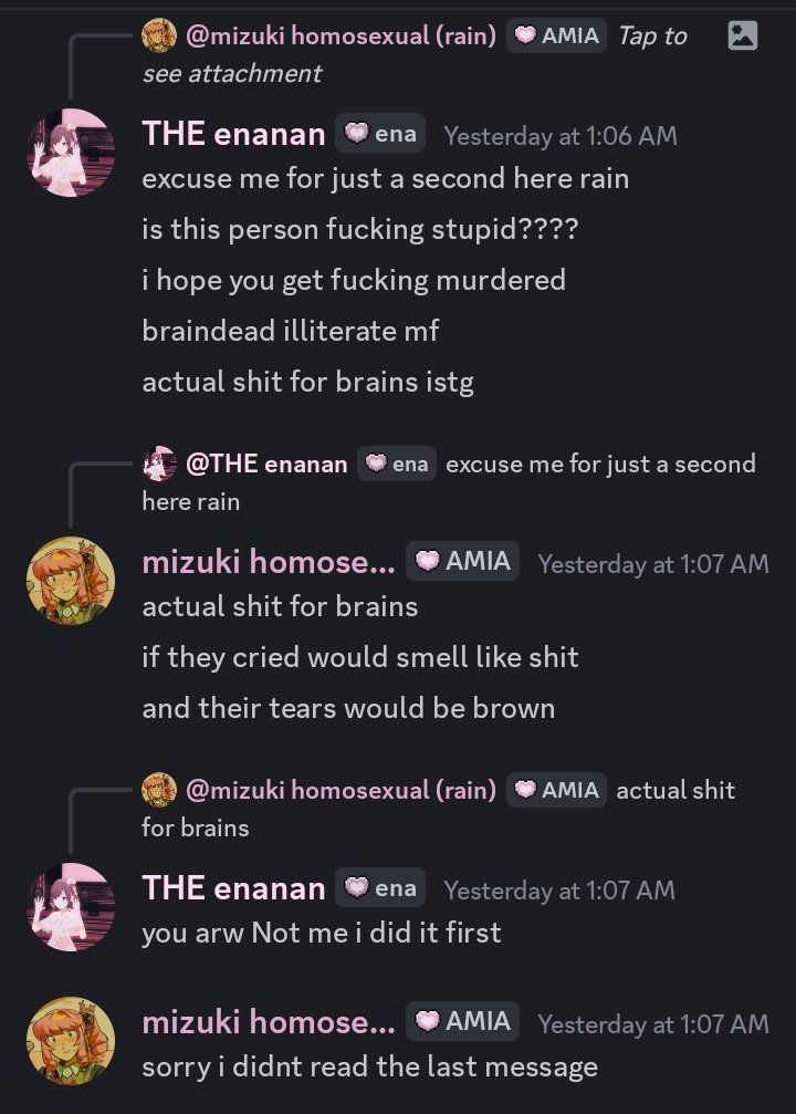 raimcandies's tweet photo. kindly block me if you're gonna keep on following this person (@/timelyharmony_). i must say it takes a lot of courage to be a piece of shit in your own "movement" server lmao https://t.co/kryTfzd6aL