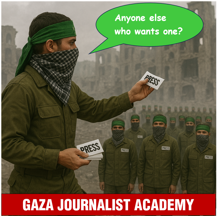 The world mourns the loss of the lives of Hamas "journalists" in Gaza who no longer will be able to spread their lies and staged propaganda pictures.
#GazaGenocide‌ #Israel #PalestineIsraelwar #Palestine 
<a href="/cnni/">CNN International</a> <a href="/BBCWorld/">BBC News (World)</a> <a href="/SkyNews/">Sky News</a> <a href="/CNBC/">CNBC</a>