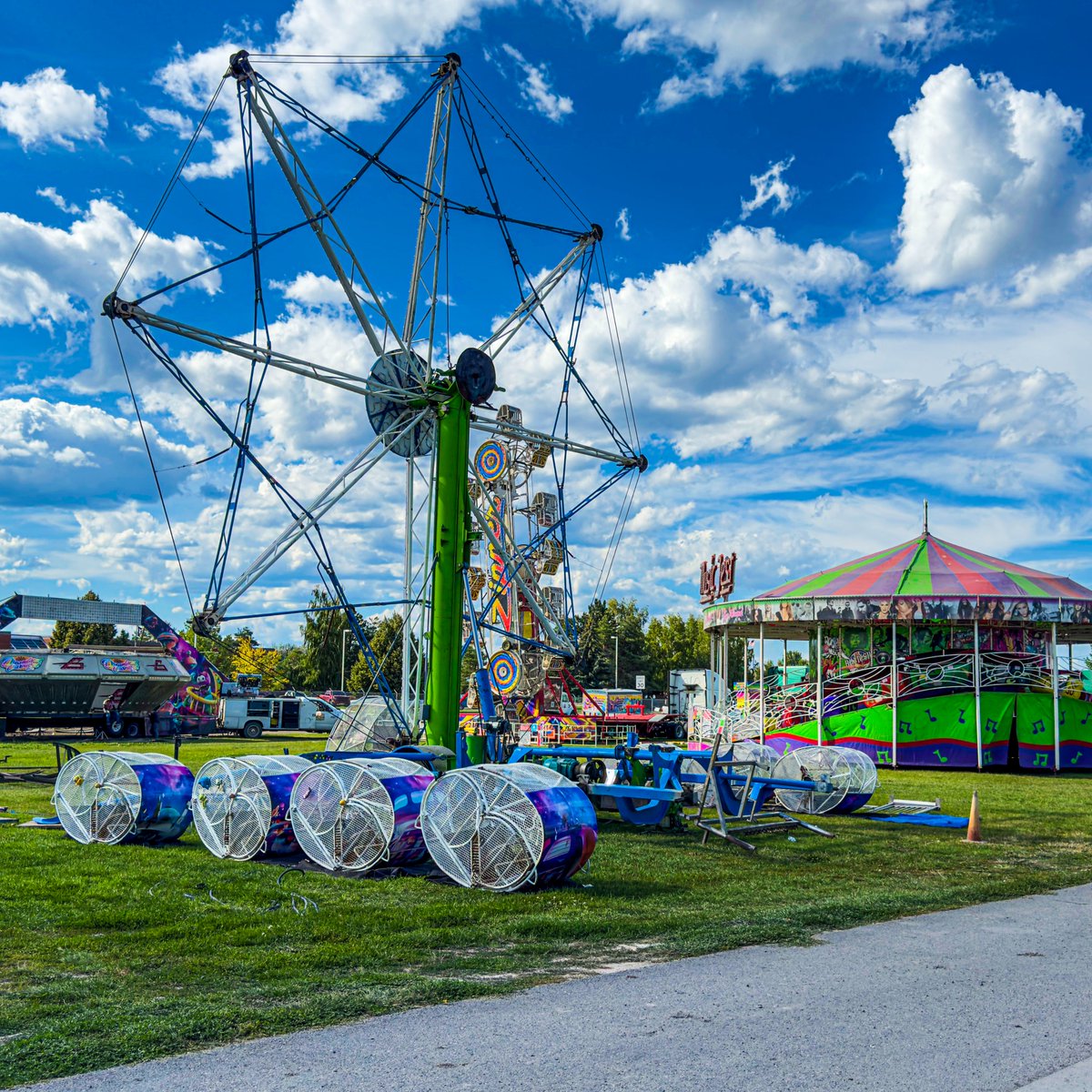 NWMTFairRodeo's tweet photo. 🎡 Carnival Update 🎡

We apologize for the inconvenience, but due to factors beyond our control, the carnival will not run on Tuesday, August 12.

The fun kicks off Wednesday, August 13 at 12:00 PM, and we can’t wait to welcome you to the midway! https://t.co/p5ctMNyjl5