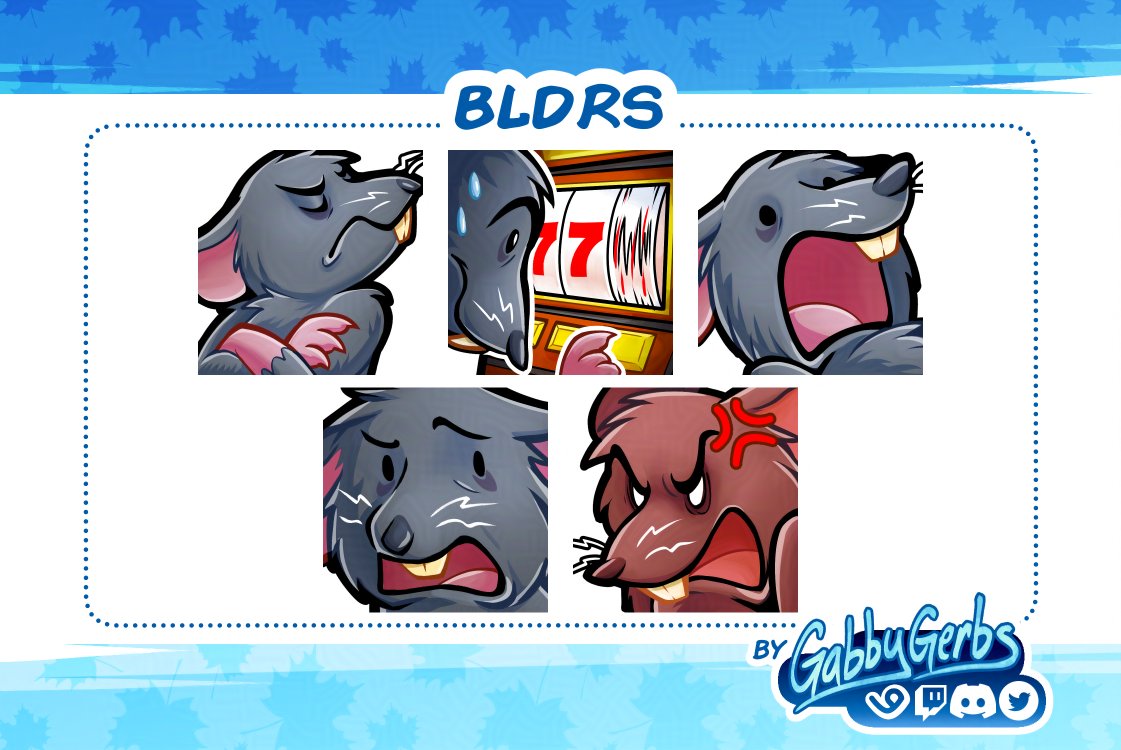 ✨Emotes done for Bldrs✨