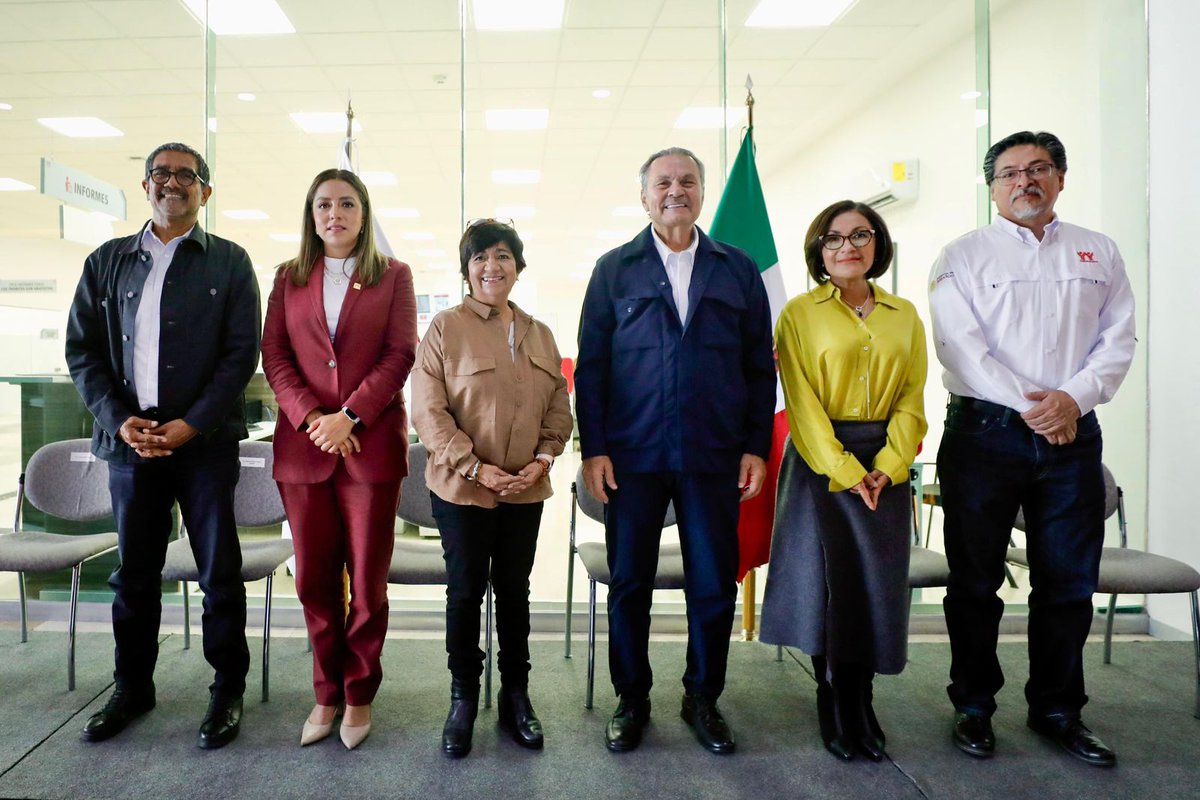 Infonavit (@infonavit) on Twitter photo En el marco del Plan Integral para la Zona Oriente del Estado de México, nuestro director general <a href="/OctavioRomero_O/">Octavio Romero</a> inauguró, junto con la titular de <a href="/SEDATU_mx/">SEDATU México</a>, <a href="/EdnaElenaVegaR1/">Edna Elena Vega Rangel</a>, el Centro de Servicio INFONAVIT Tepozanes para facilitar trámites a las y los derechohabientes y En el marco del Plan Integral para la Zona Oriente del Estado de México, nuestro director general <a href="/OctavioRomero_O/">Octavio Romero</a> inauguró, junto con la titular de <a href="/SEDATU_mx/">SEDATU México</a>, <a href="/EdnaElenaVegaR1/">Edna Elena Vega Rangel</a>, el Centro de Servicio INFONAVIT Tepozanes para facilitar trámites a las y los derechohabientes y