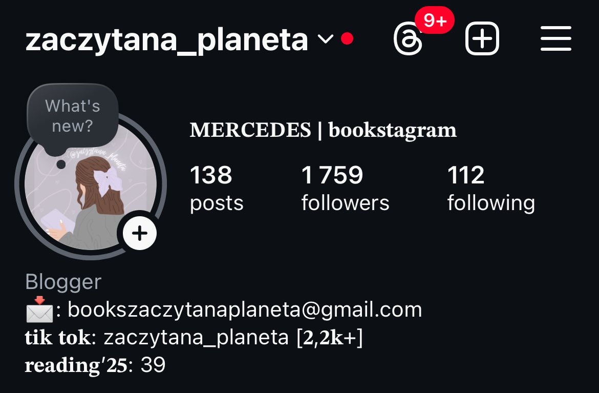 czuje ogromną potrzebę zaobserwowania kogoś nowego na bookmediach, znaleźć nowe konta z girly girls 😋🩷 zachęcam do podania swoich nazw w komentarzu 🙏🏼

#twitteroweksiążkary