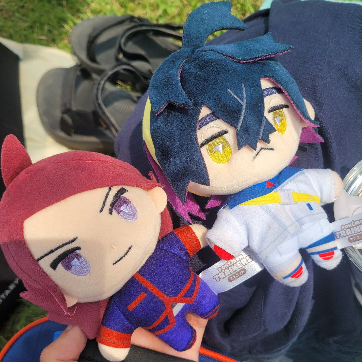 [RT 부탁드립니다]
8. 11일 1시 반~2시쯤 부산 범내골-전포 이동중 사진상의 포켓몬 트레이너 마스코트 실버 누이를 분실했습니다. 저에게 정말 소중한 친구입니다. 습득하신분은 멘션 혹은 DM 부탁 드립니다.
특징: 왼쪽 머리카락 실밥이 살짝 나와있음, 옆머리가 바깥쪽으로 접혀있음