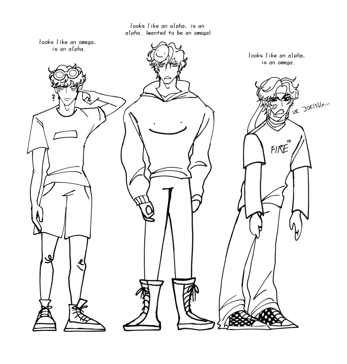 bored, quick drawing 🙂