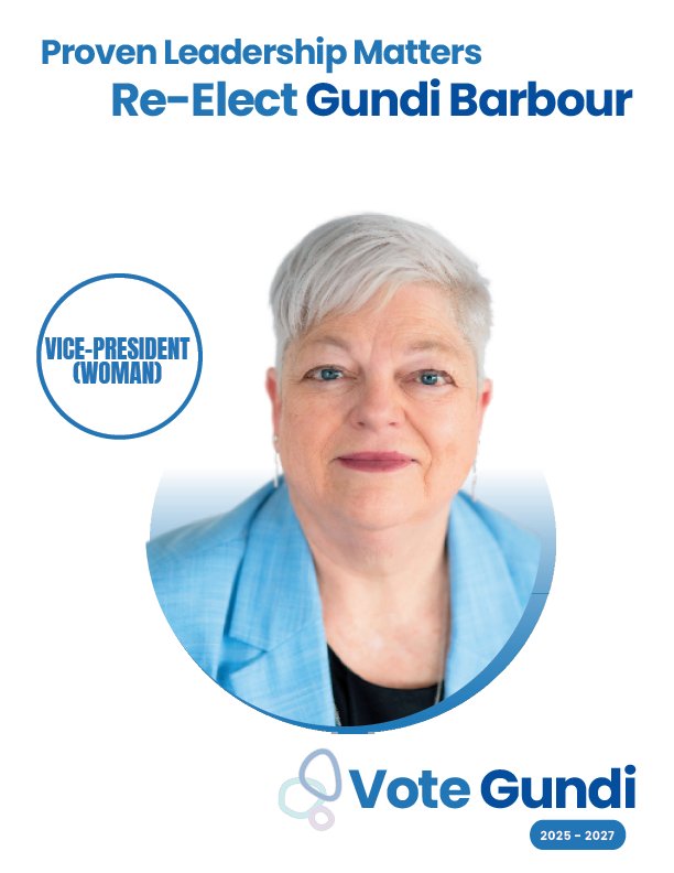 Proven Leadership Matters
#ProvenLeadership #GundiForVP #ETFOam2025