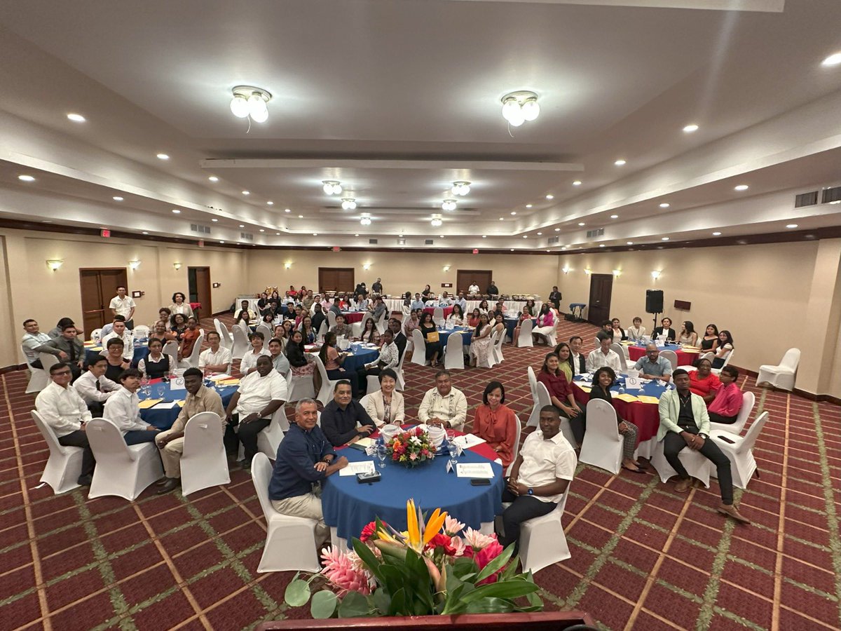 From Belize to Taiwan, 64 young students are ready to begin a new chapter of their lives!
The Embassy was pleased to host the 2025 #Taiwan Scholarship Orientation with BTAS. We wish these brilliant young Belizeans every success in their study!
#TaiwanBelize #YouthExchange