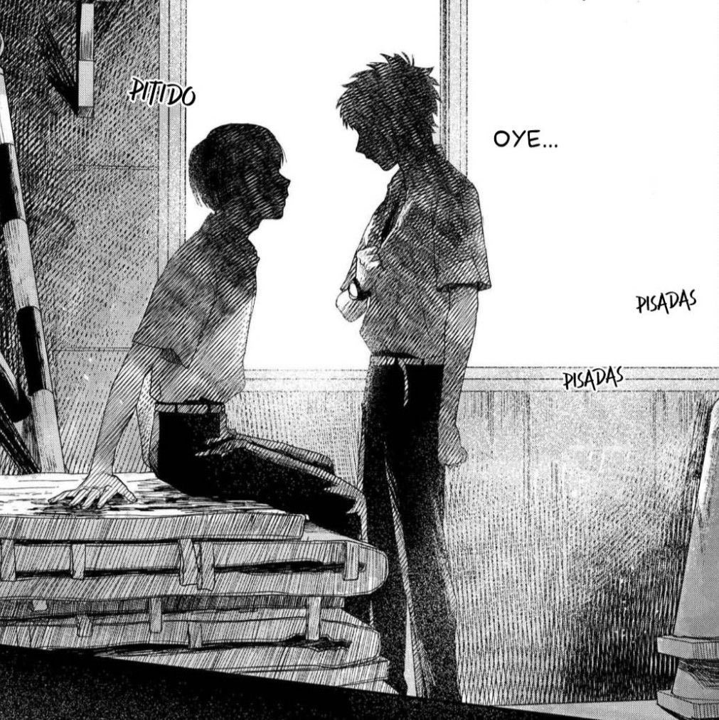 vaanadio's tweet photo. os  |  #yoshikaru #TSHD
                   🔞

⋰˚
  Hikaru no le molesta cansarse , 
  Y a Yoshiki tampoco le molesta ayudarlo. https://t.co/WkS7CiW7ju
