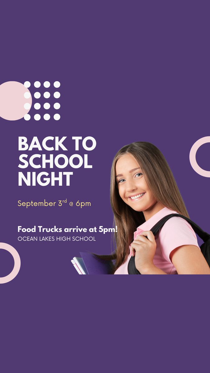 Ocean Lakes High School PTSA tweet media