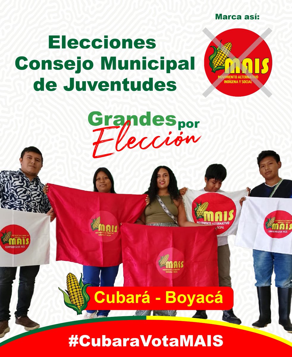 Invitamos a todos los jóvenes entre los 14 y 28 años a apoyar a los candidatos para las próximas elecciones de octubre. Los Consejos Municipales de Juventudes son tu espacio de control de la gestión pública para empoderar a los jóvenes e incluir sus voces en la agenda política.