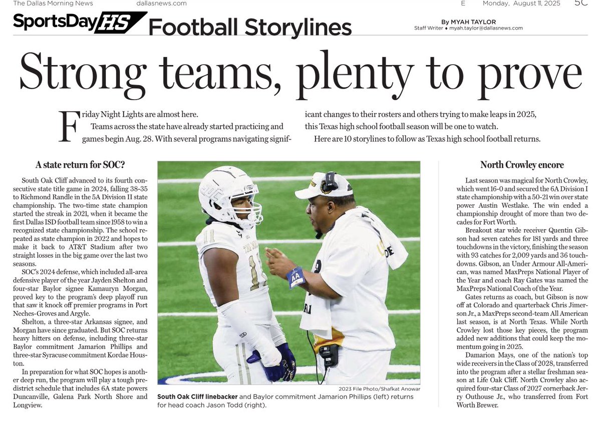 Domenic D. Spencer (@coach_dspencer) on Twitter photo “To whom much is given, much is required.” <a href="/JamarionP1/">Jamarion Phillips</a>
The City counting on you! “To whom much is given, much is required.” <a href="/JamarionP1/">Jamarion Phillips</a>
The City counting on you!