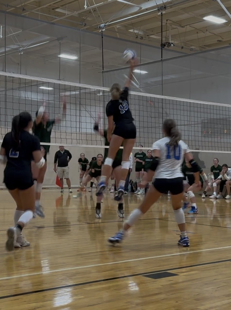 Thankful this gal gets to be a part of the best high school volleyball program in the state. <a href="/a_harris2027/">Addison Harris</a> <a href="/wcsNHSvball/">Nolensville HS Volleyball</a> #uKNIGHTed