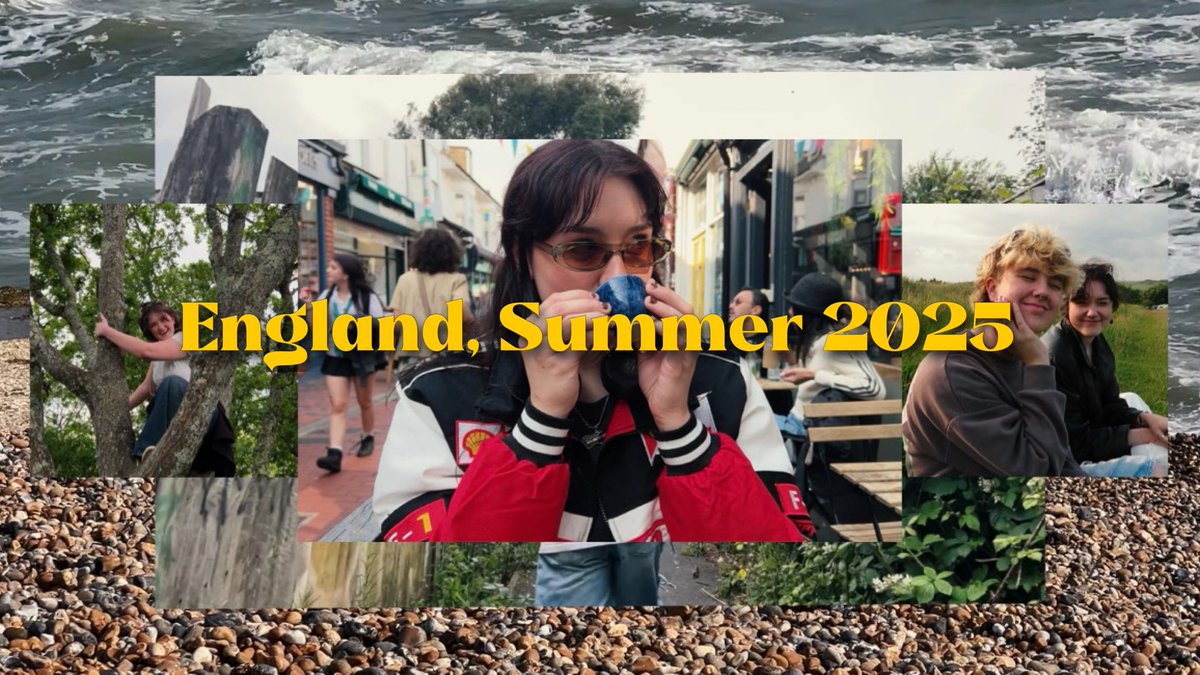 England summer vlog out now!!

youtu.be/3tKKeJAaKSo?si…