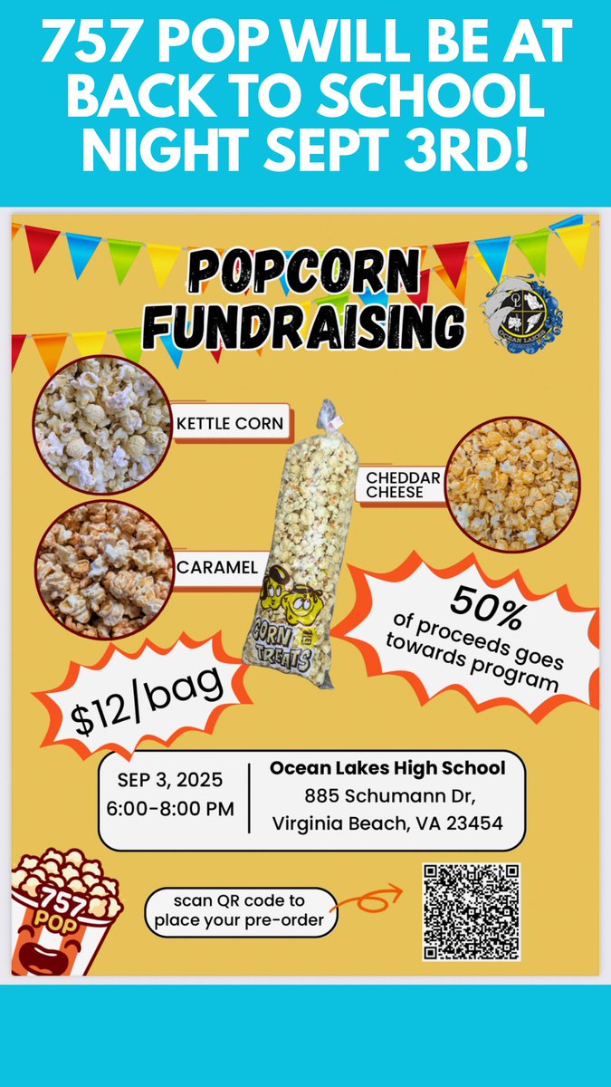 Ocean Lakes High School PTSA tweet media