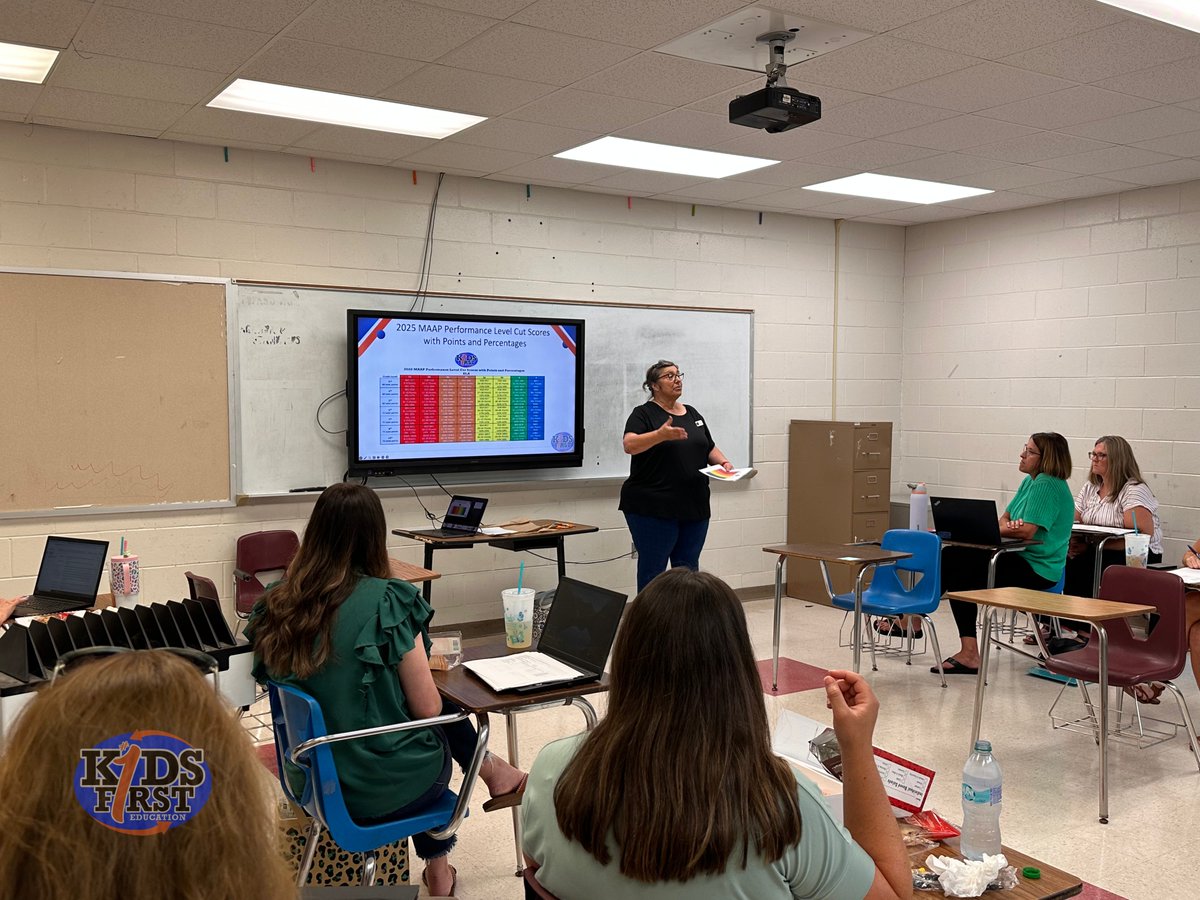 K1Education's tweet image. 📊🔍 Smith County School District teachers kicked off the school year by diving deep into their math and ELA data alongside #KidsFirst coaches! 💙🧡
Empowered by data. Driven by impact.
#KidsFirstAlways #DataDrivenInstruction #ELA #MathSuccess
