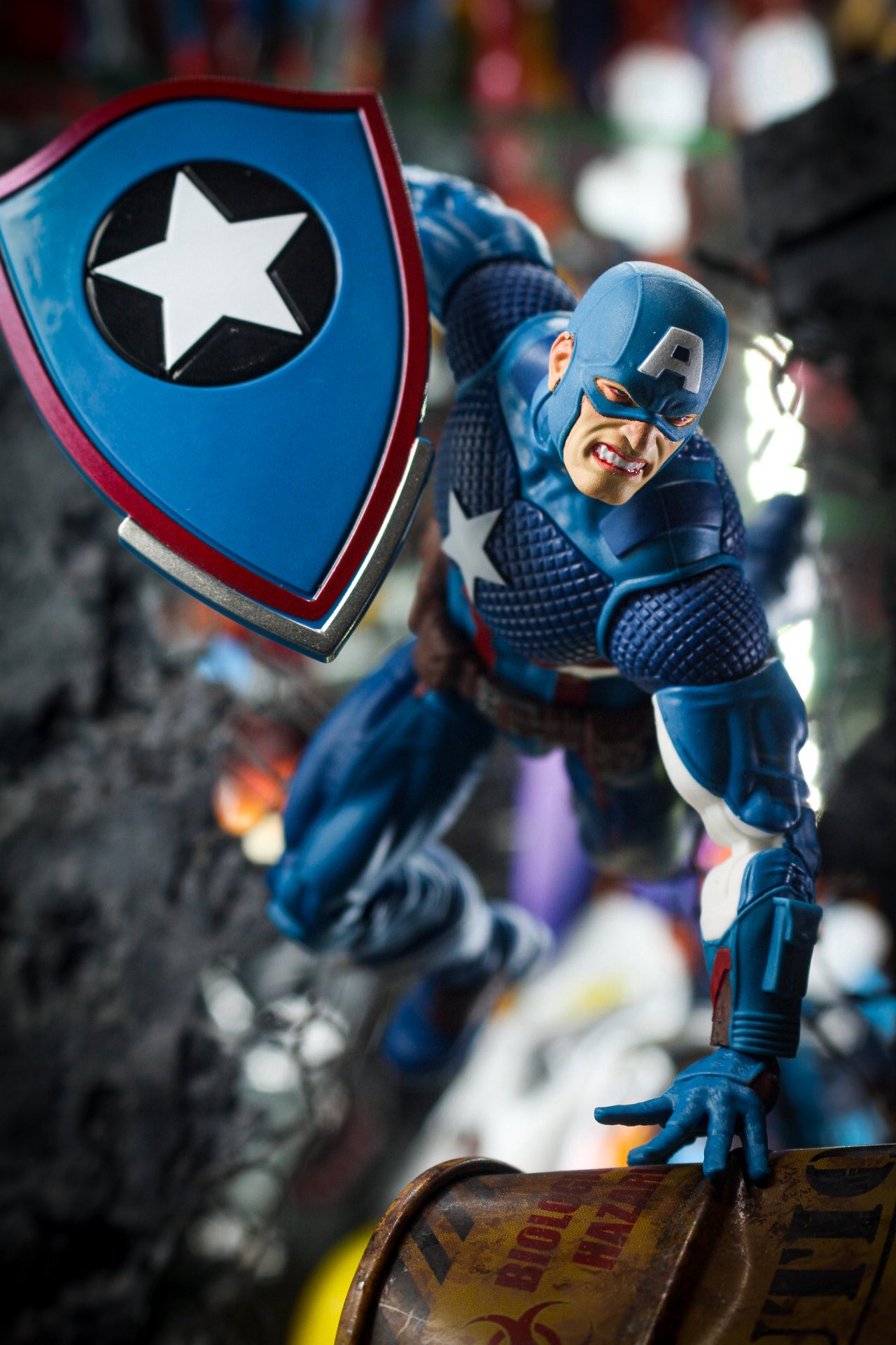 マーベルレジェンド シークレットエンパイア キャプテンアメリカ マーベルレジェンド シークレットエンパイア キャプテンアメリカ