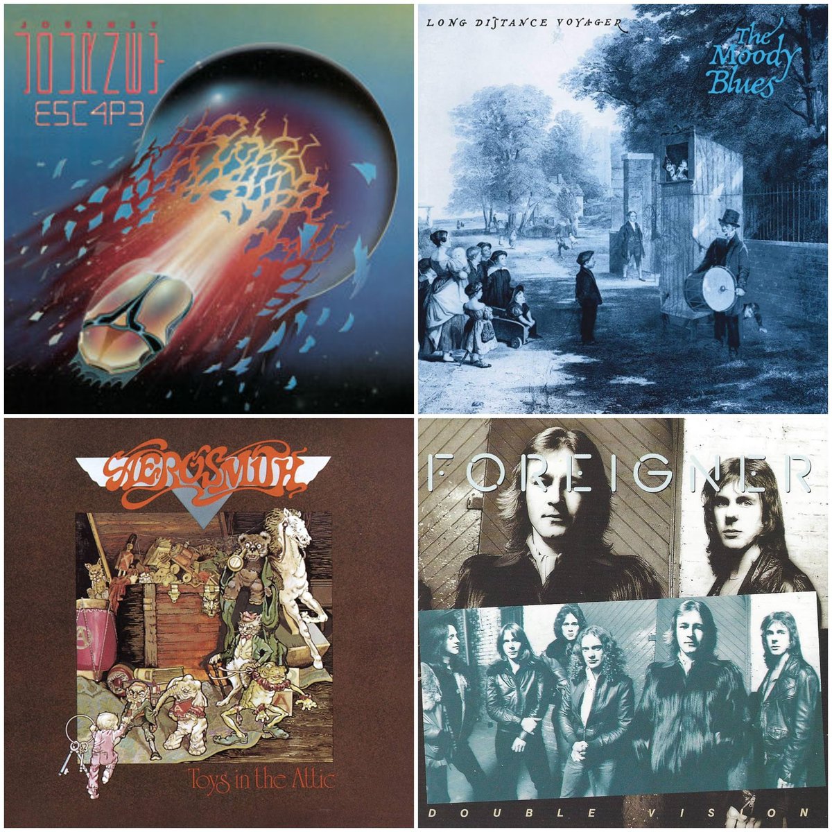 #Music What's your favorite album from the four shown and which one is the runner-up? 💿🎶🥁🎸🤘