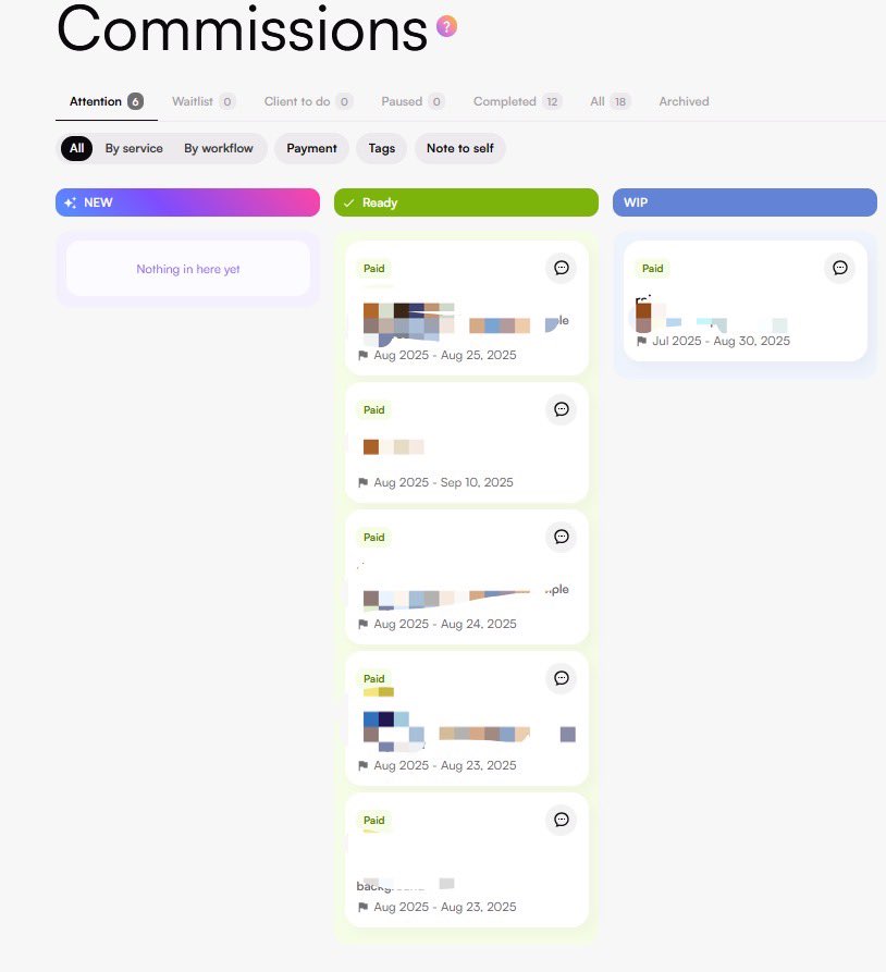 Thank you all!!! All my commission slots for this month are fully booked🔥💕🎉