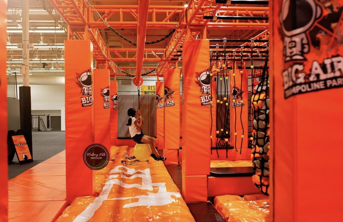 Join us Friday at Big Air Raleigh location: 6421 Hilburn Dr. Raleigh NC 27613
*8-15-25 (Friday)
*open-close (10 am-9 pm)
*Mention Sycamore Creek to ensure a portion of your admission cost goes to the school!