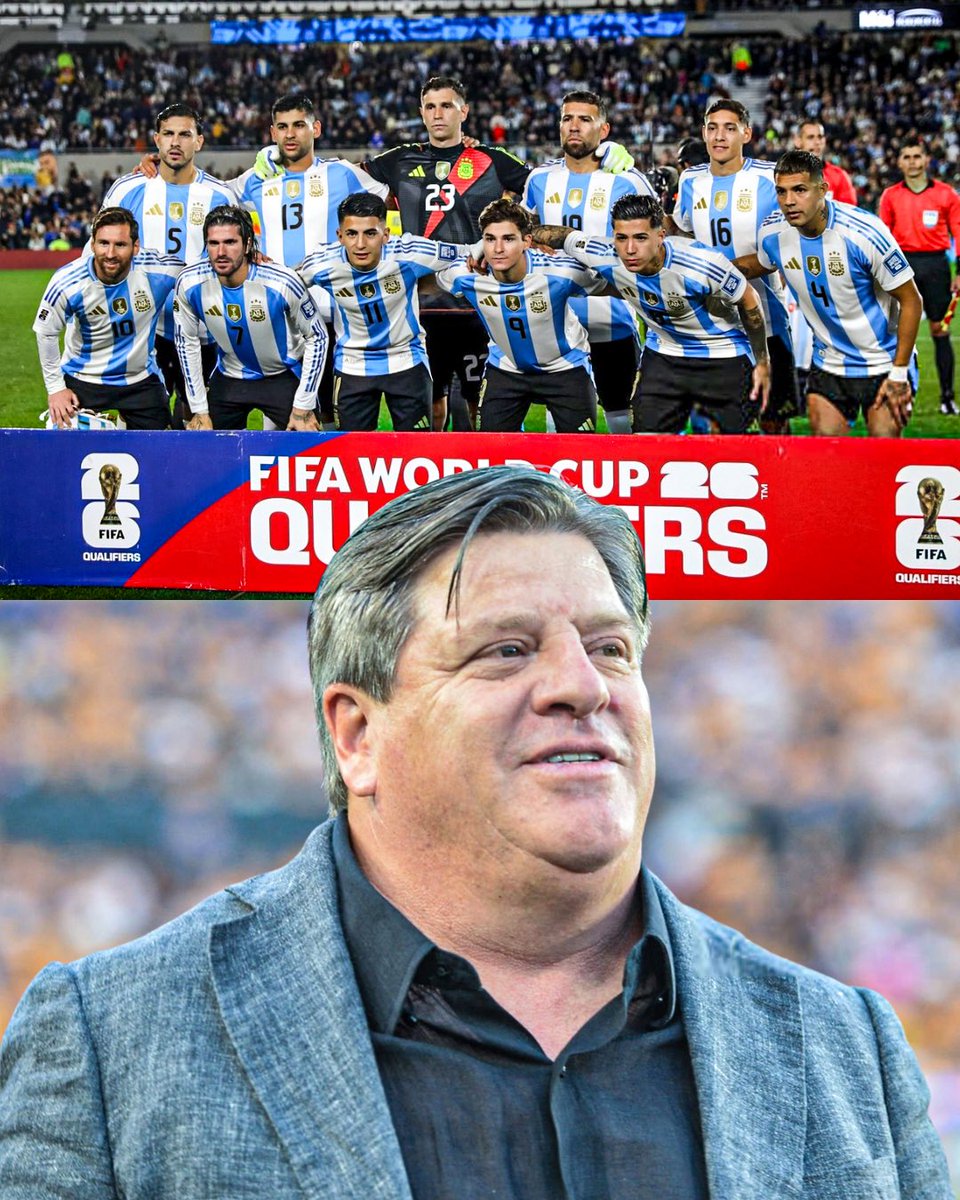 🗣️ "LA RIVALIDAD ES DE MÉXICO CON ARGENTINA. ELLOS NI SE NOS VOLTEAN A VER"

🇲🇽 Miguel "Piojo" Herrera, ex entrenador de la Selección de México, sobre la rivalidad con Argentina:

"La rivalidad es de México con Argentina, hay que ser honestos. Esa rivalidad creció porque queremos