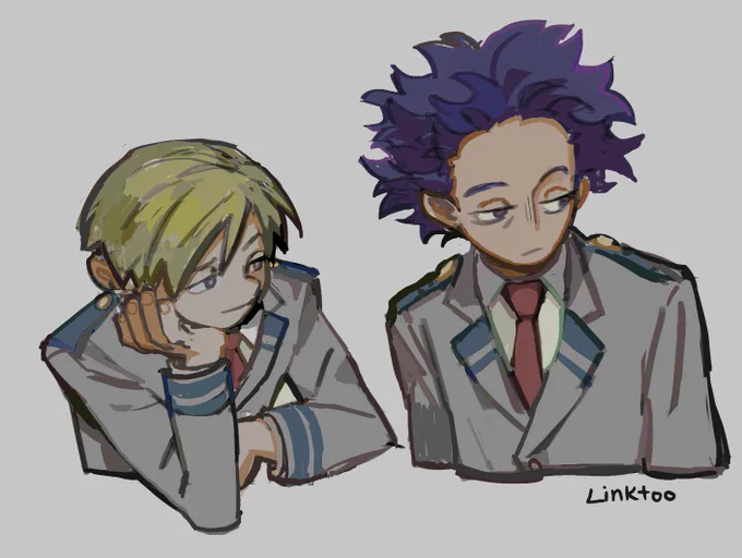what are they looking at.... #monoshin #心物 #mha #BNHA