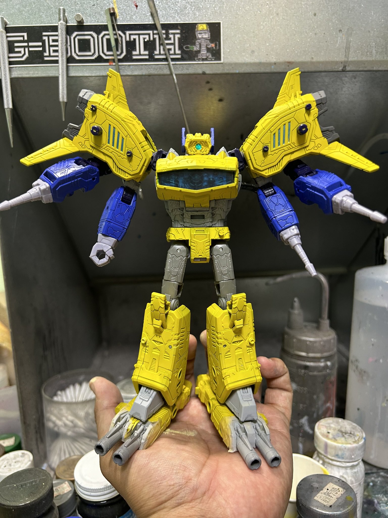 G-BOOTH プラモ製作用塗装ブース (@G_BOOTH_info) / X