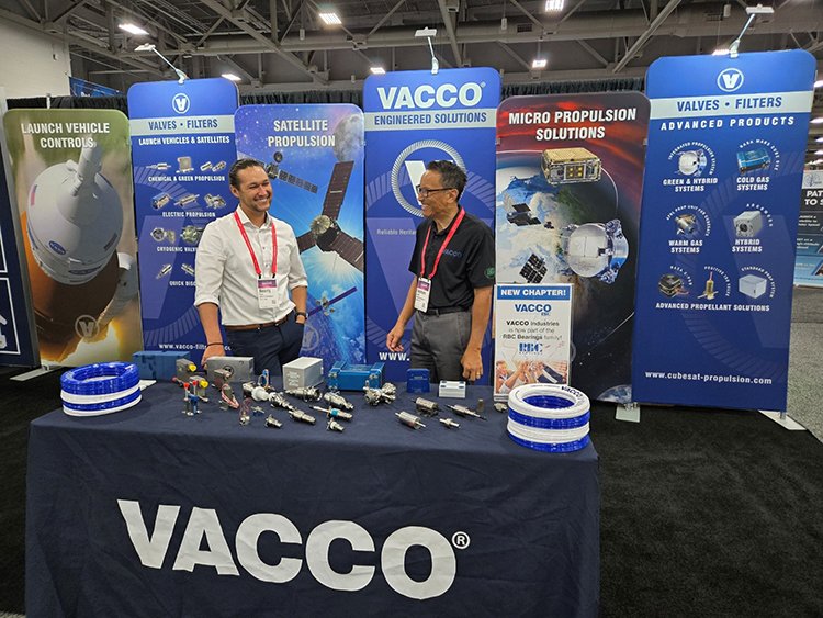 VACCO Industries (@vaccoindustries) on Twitter photo <a href="/VACCOIndustries/">VACCO Industries</a> and the RBC Bearings team are excited to be at the Small Satellite Conference <a href="/SmallSat/">Small Satellite Conference</a> for the next two days! You'll find us at Booth #729. We’re eager to connect with industry experts, so stop by and pick up a free gift. #SmallSat25 <a href="/VACCOIndustries/">VACCO Industries</a> and the RBC Bearings team are excited to be at the Small Satellite Conference <a href="/SmallSat/">Small Satellite Conference</a> for the next two days! You'll find us at Booth #729. We’re eager to connect with industry experts, so stop by and pick up a free gift. #SmallSat25