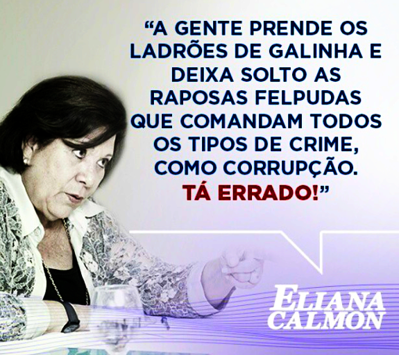 BrazilenDireita's tweet photo. This is fact!
"A #CORRUPÇÃO tem sido o #crime mais grave nesse país"
#elianacalmon #ladroes #galinhas https://t.co/lwNQKriiSj
