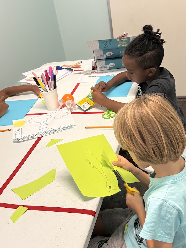 stemkidsnyc's tweet image. Today’s STEM mix: 💻 CodeSpark & Code.org coding
🤖 Sphero Mini robotics
🔋 LED circuit mazes
🚁 Rubber band helicopters
🎨 Art & chess
Hands-on learning meets creativity at STEM Innovators Playground! #STEMKidsNYC #FutureCoders #EngineeringFun