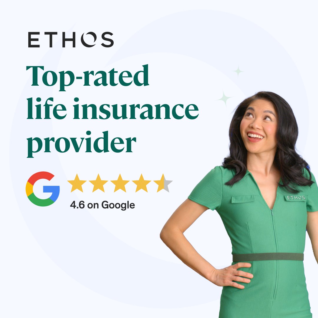TimothyAgency's tweet photo. #agentim
Get up to $2M in life insurance easily with Ethos. With no medical exam, just a few health and lifestyle questions, Ethos approves up to 95% of applicants in about 10 minutes through their 100% online application.
https://t.co/ZMgkljo2e2 https://t.co/pw5ulOKCDZ