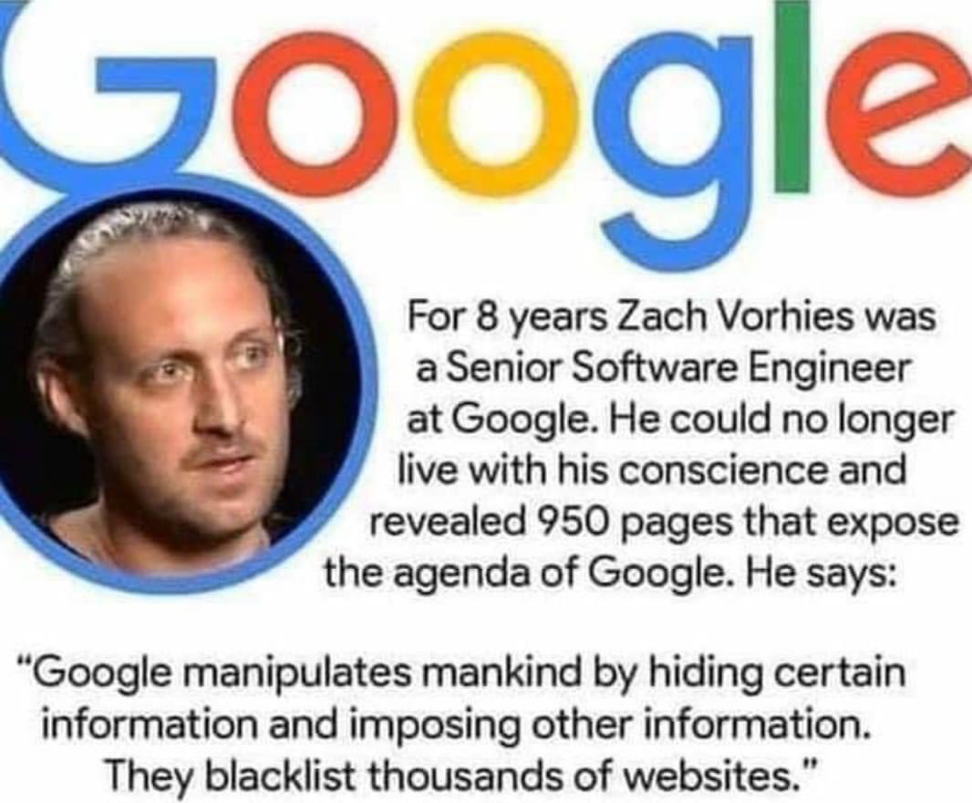 The greatest source of disinformation in world history. In 2021 Google handed full editorial control of its entire climate content search to the United Nations. The UN immediately ransacked &amp; purged every image or article that questions its climate change swindle.
