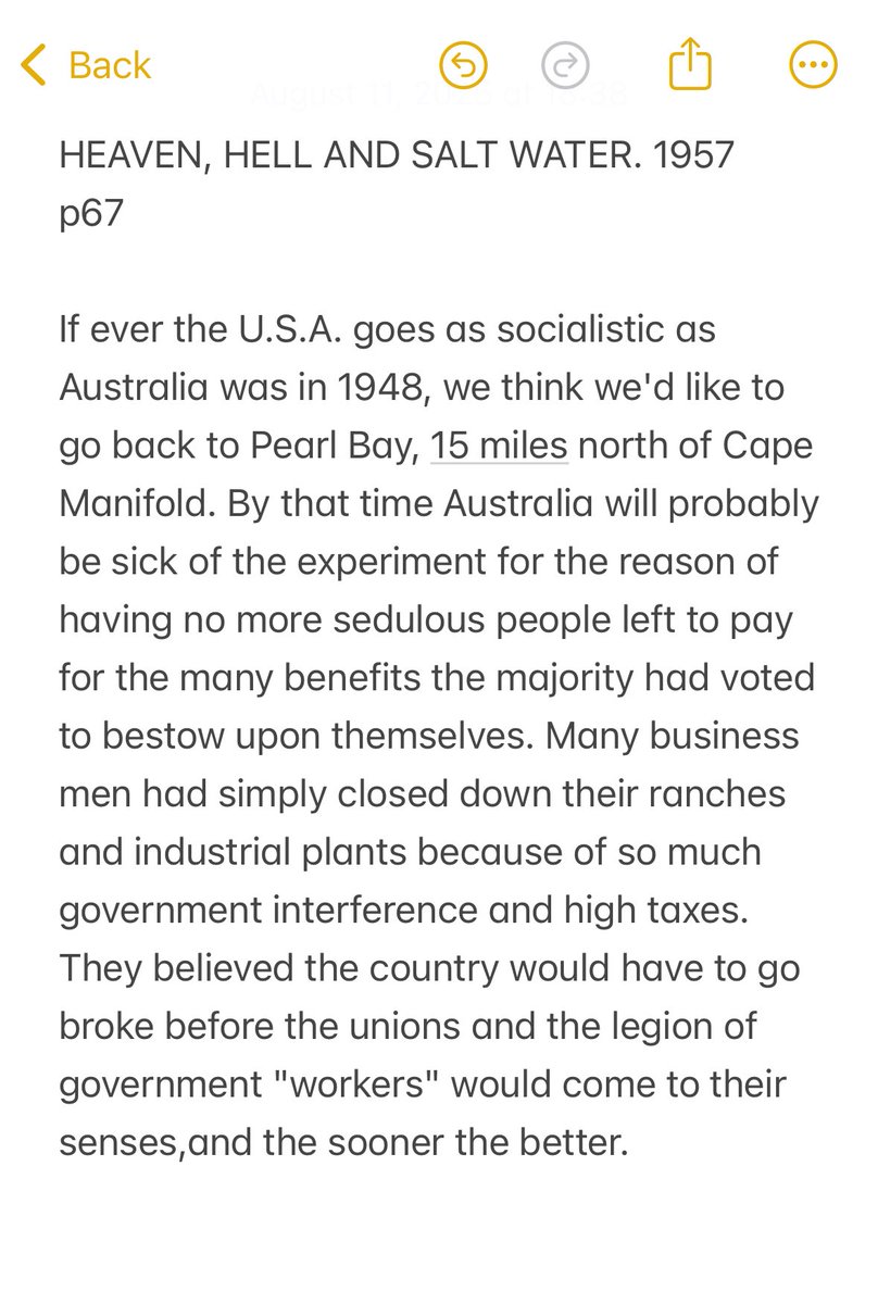 Australia is in a Frog Boil: