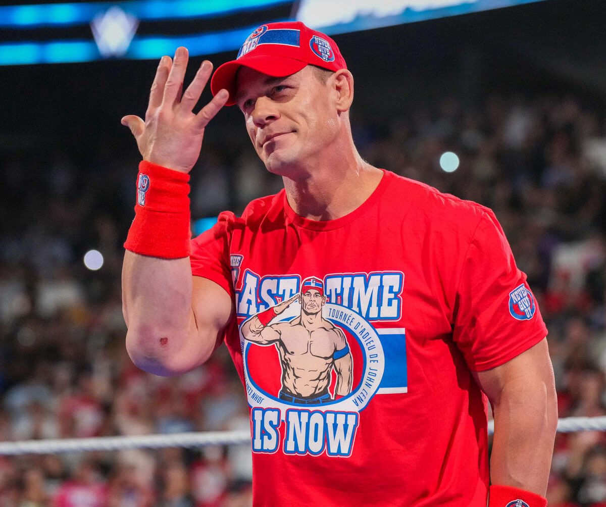 John Cena says he’s never once chosen his opponent:

“I’ve been doing this for 23 years, and I’ve never once chosen my opponent. I’ve always lived by the philosophy that life will give you opportunities every single day, and you have to do the best you can every single day with