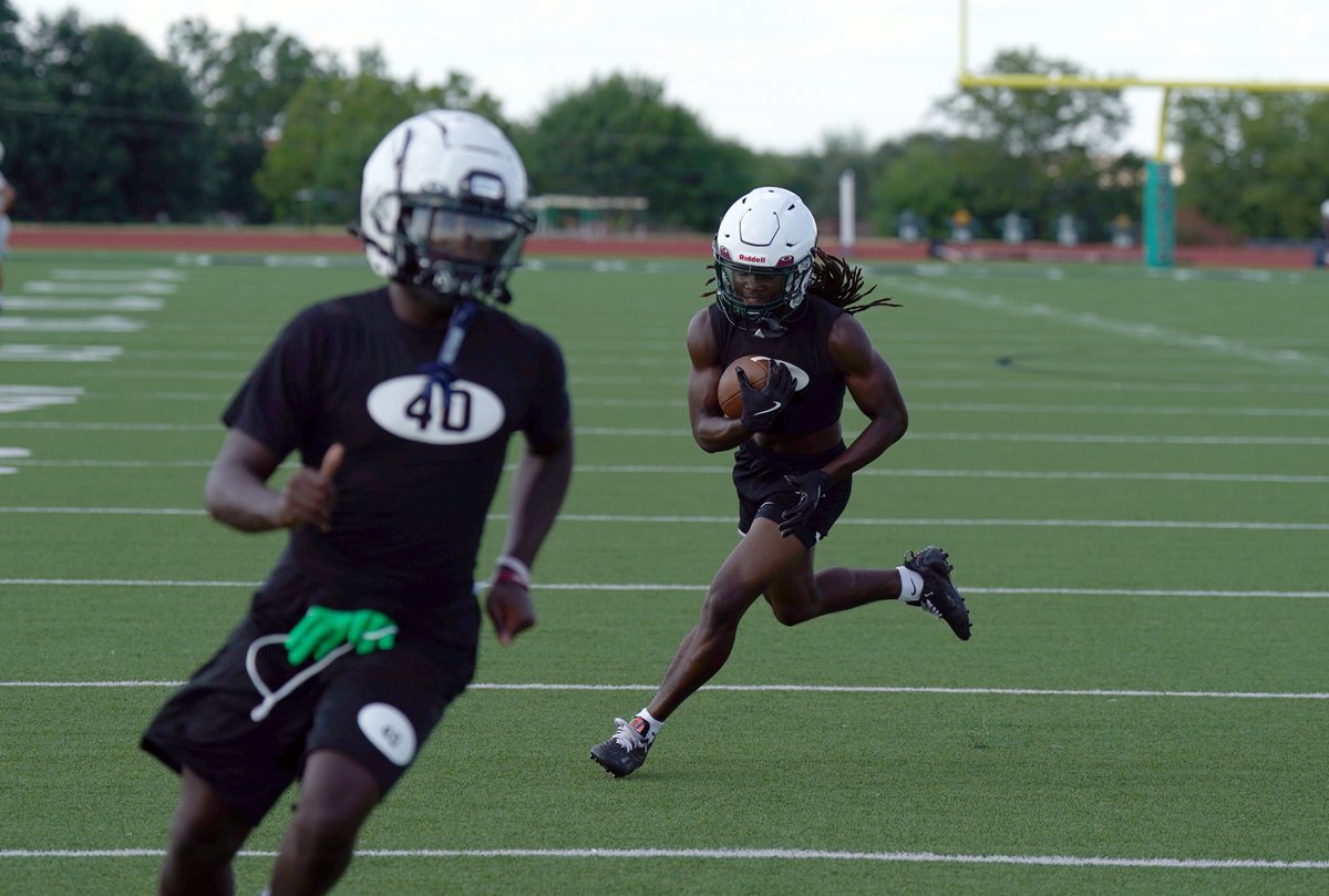 Eagles swooping into the season. #WeAreKISD