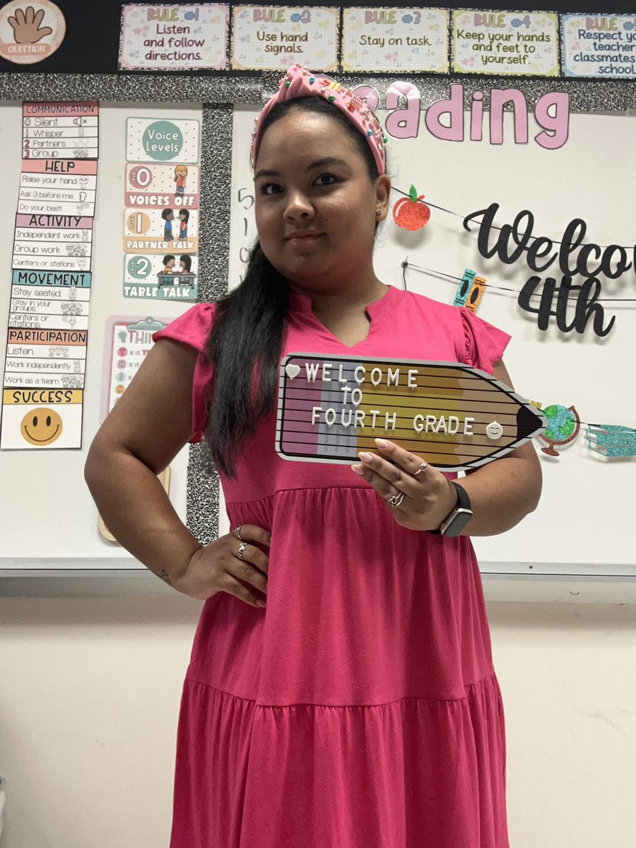 Andrea Trochez (@ms_trochez) on Twitter photo First Day of School!! <a href="/gisdnews/">Garland ISD</a> <a href="/Freeman_Hawks/">Freeman Elementary at Golden Meadows</a> #GarlandISD1stDay
๐ค๐ค First Day of School!! <a href="/gisdnews/">Garland ISD</a> <a href="/Freeman_Hawks/">Freeman Elementary at Golden Meadows</a> #GarlandISD1stDay
๐ค๐ค