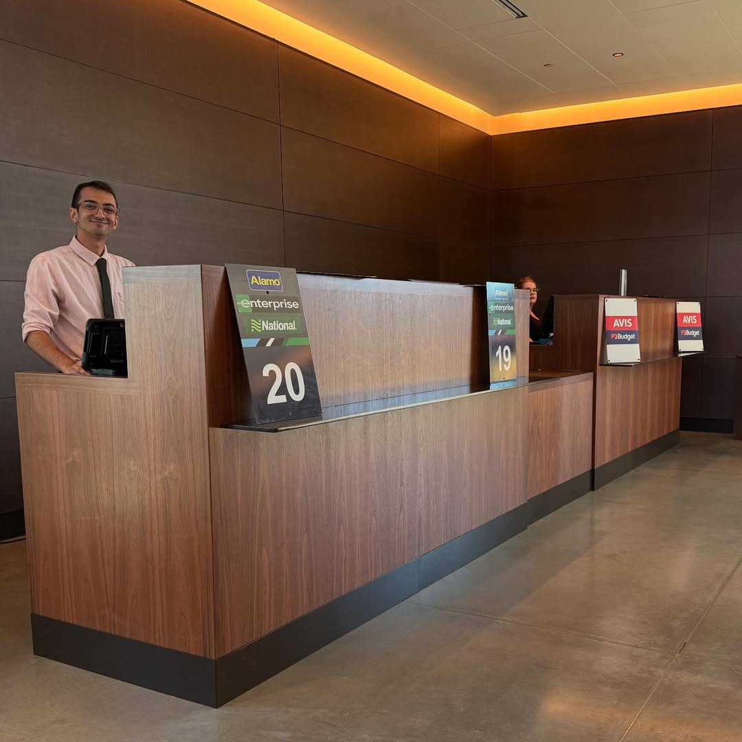 We’ve got exciting news…<a href="/Enterprise/">Enterprise</a>, <a href="/nationalcares/">National Car Rental</a>, and <a href="/Alamo/">Alamo Rent A Car</a> are now available at PAE!
The rental car counter is conveniently located in Baggage Claim so you can grab your keys while you wait for your luggage.

#PAE #FlyPaineField #Alamo #Enterprise #National #RentalCar