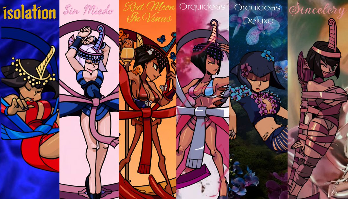 ALL MY ELIZA UCHIS THAT I HAVE MADE 😚💕

#kaliuchis #Skullgirls #SkullgirlsMobile #fancards #RMIV #sincelery #orquideas #sinmiedo #isolation