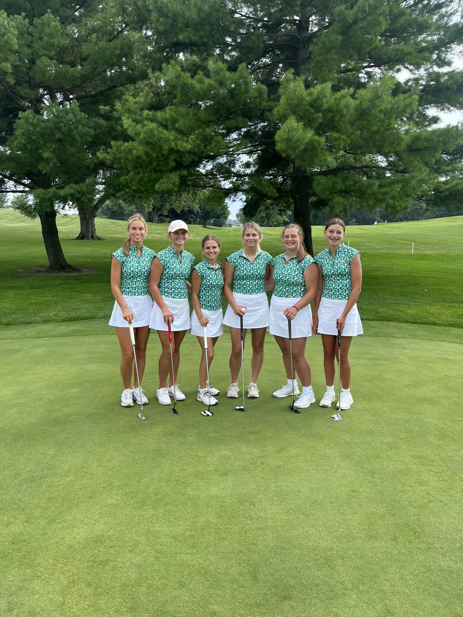 Wawasee_Golf's tweet photo. Warriors dropped their home opener 211-205 to Manchester. Addie Abel was medalist with a 39 and an albatross on the par 5 7th. Next match Monday vs West Noble @indianahsgolf https://t.co/3JO0MxEK4P