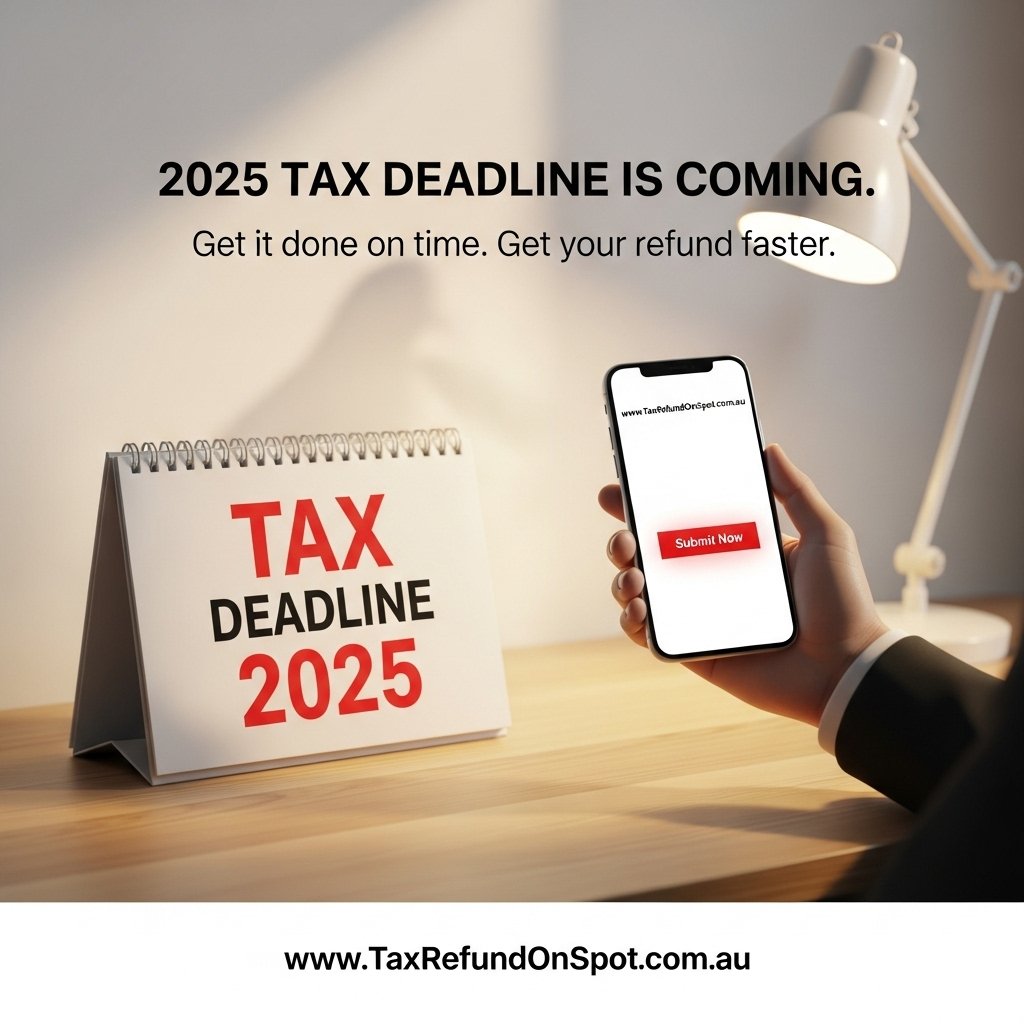 TaxRefundOnSpot's tweet image. 2025 TAX DEADLINE IS COMING. GET IT DONE ON TIME. GET YOUR REFUND FASTER.
#gettaxontime #TaxReturnExperts2025 #RefundProcessing #Taxmania #FYPシ #WaitForIt