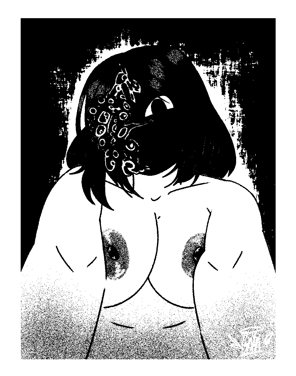 finished sketch commission for <a href="/_MomoJelly_/">MomoJellyFish</a>