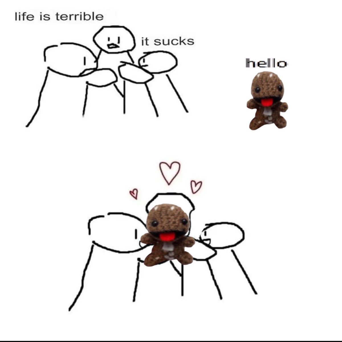 sackboy daily (@sackboydaily) on Twitter photo 