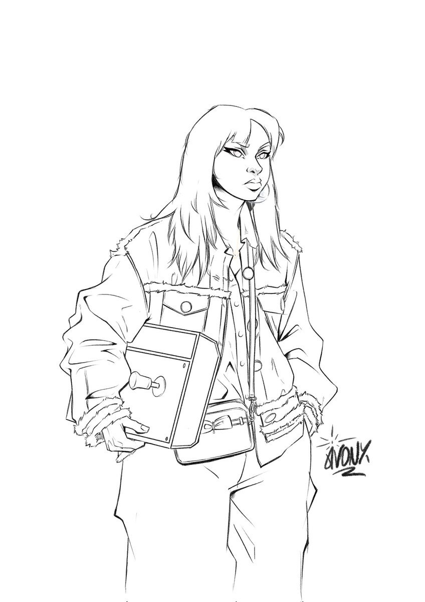 xivonyx's tweet photo. 005 - STUDY ⏳️
@Kayane 🎮⚡️🏆
Merci pour l’inspi 💯
#kayane #game #illustration https://t.co/fZO5fJCXwf