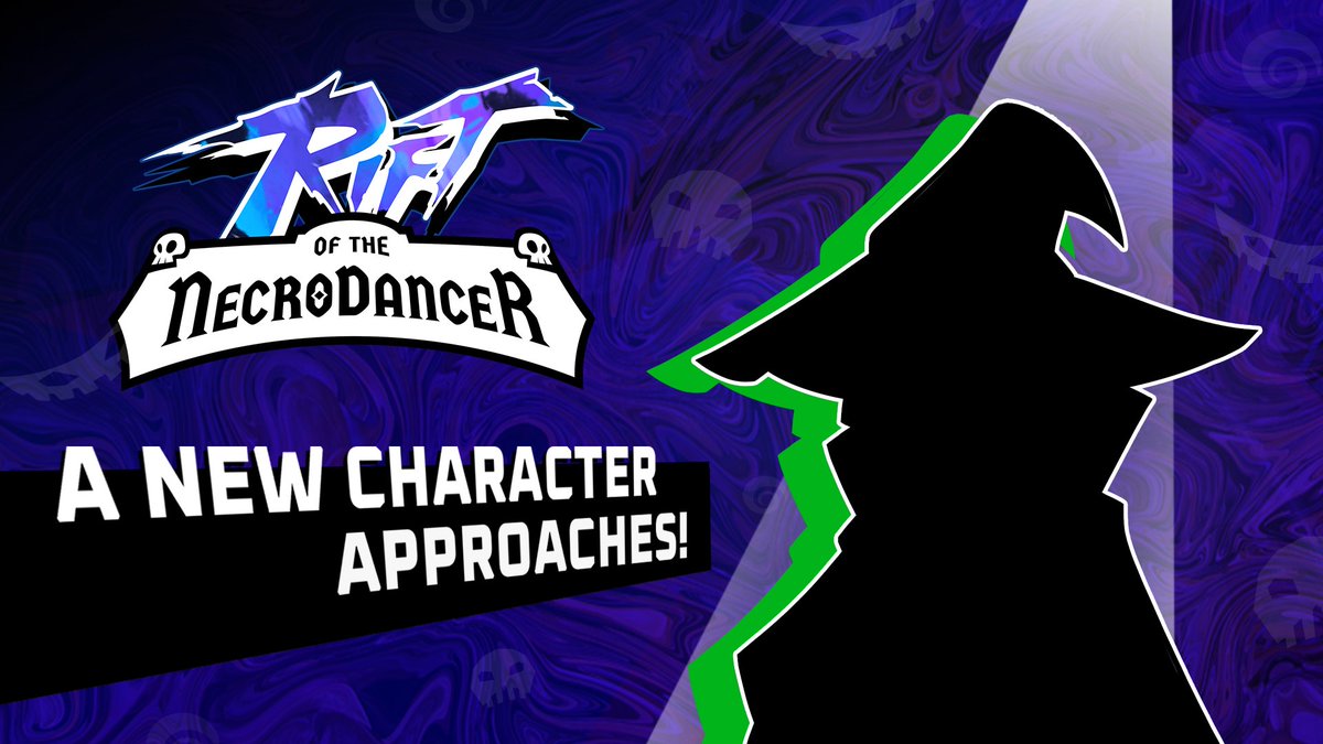 NecroDancerGame's tweet image. 🚨NEW DLC ALERT🚨

Who’s it gonna be this time? There’s a chance to win 1 of 3 keys for this upcoming music pack for anyone who:
🔹Guesses correctly
🔹and follows @NecroDancerGame

SO GIVE US YOUR BEST GUESSES!