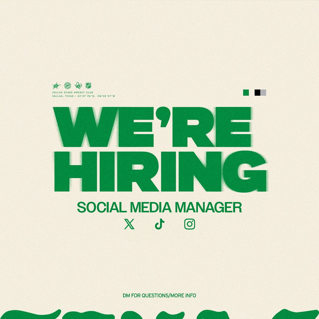 come make cool content with us 🤩

teamworkonline.com/hockey-jobs/da…