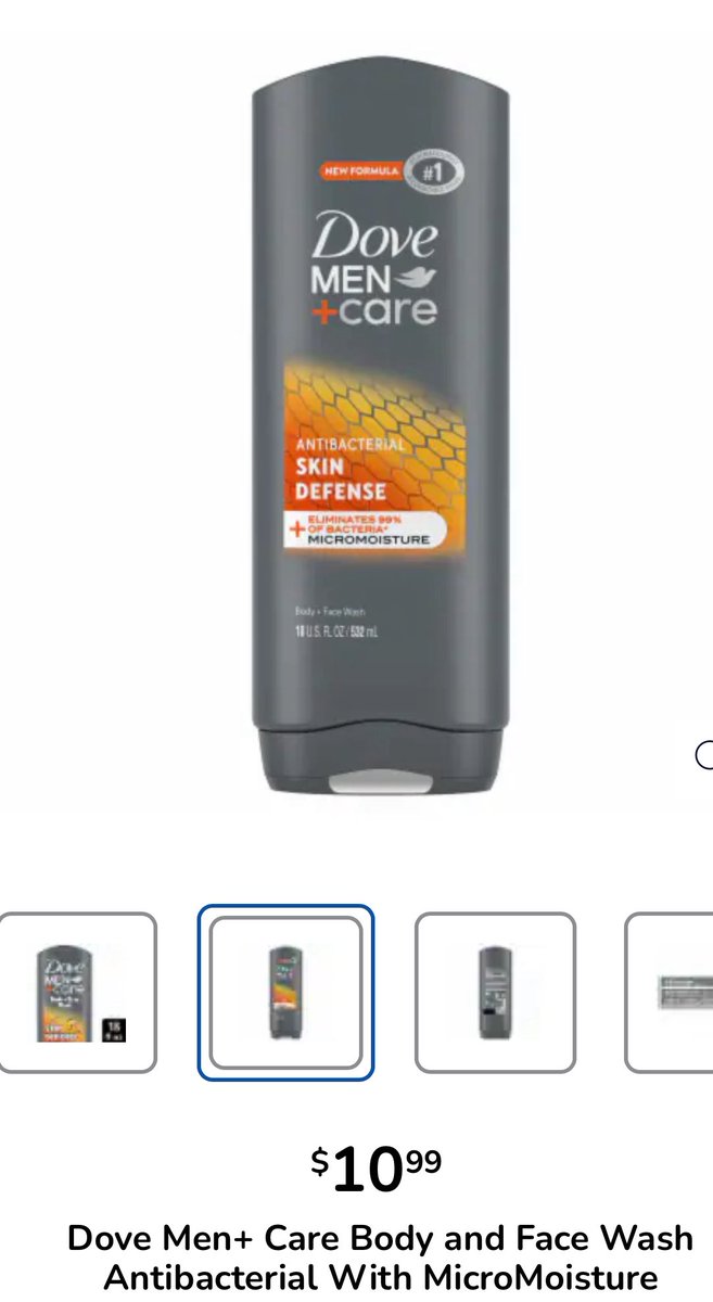 jpreacher13's tweet photo. @Dove why did you stop making the Men’s Antibacterial body wash? I can’t find it or anything like it anymore. https://t.co/kJatzR1qFW