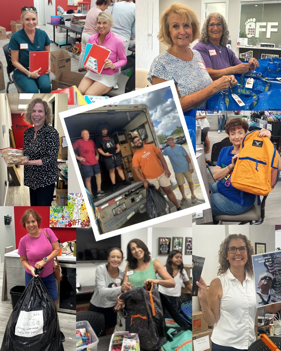 We have been hard at work these past few weeks preparing for Back to School! From organizing supplies to prepping materials, we are making sure every student is set up to put their BEST FOOT FORWARD! ✏️📓
 Happy First Day of School! 🎉