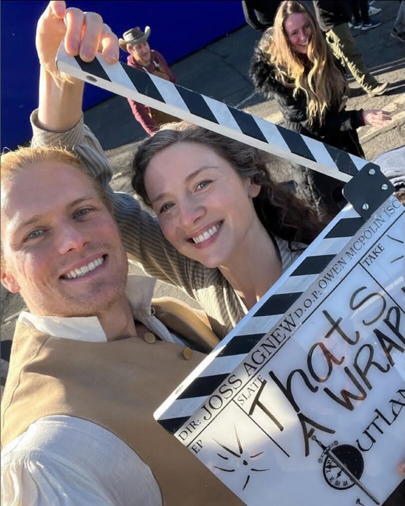 Daylightttdream's tweet photo. Let me cry #outlander https://t.co/En1IOK9UXr
