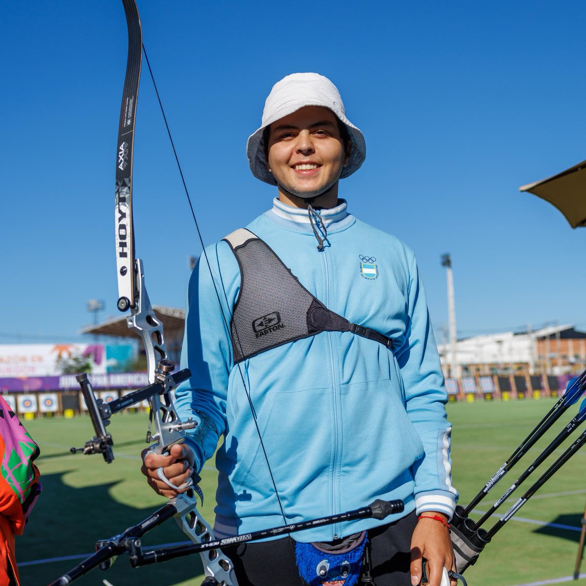 PrensaCOA's tweet image. #TiroConArco🏹 Alma Pueyo y Esteban Silva irán por las medallas de bronce en las pruebas de recurvo individual: tinyurl.com/3w27nbyn

#ArgentinaEnAsunción2025