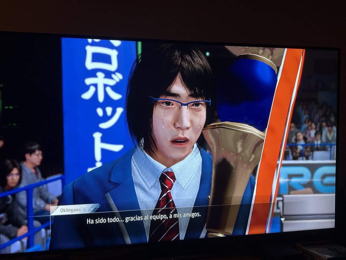 Ahora que me he pasado la historia secundaria del Club de Robótica del Lost Judgment puedo decirlo. Tremendo coñazo de secundaria la odio muy fuerte.